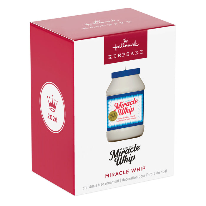Hallmark : 2026 Keepsake Miracle Whip (204)