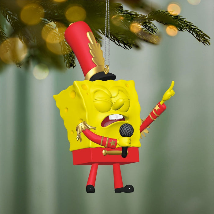 Hallmark : 2026 Keepsake "Band Geeks" SpongeBob SquarePants (34)