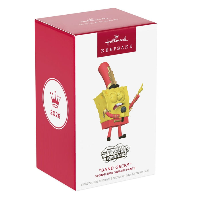 Hallmark : 2026 Keepsake "Band Geeks" SpongeBob SquarePants (34)