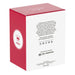 Red and white box with Toei Animation branding and text on a white background