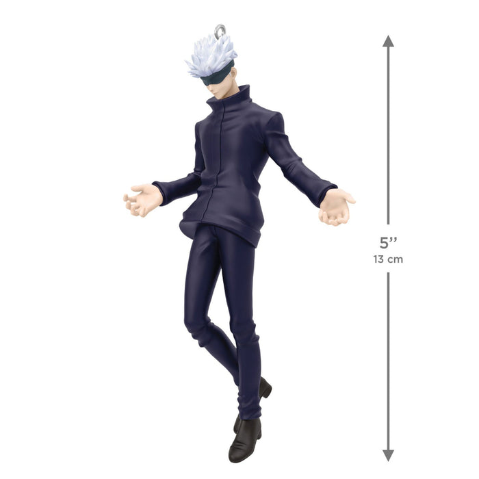 Action figure in a dark outfit with a white cap on a white background