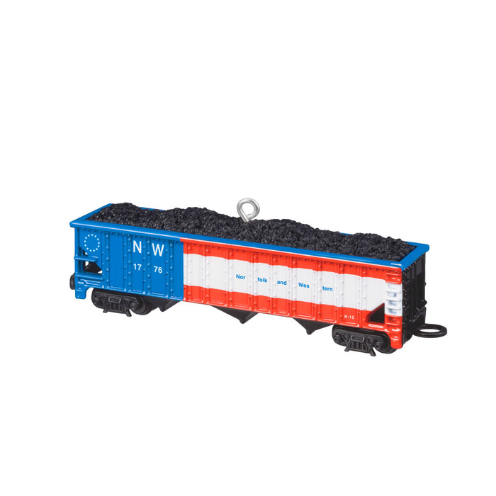 Hallmark : 2026 Keepsake LIONEL® Norfolk & Western Coal Hopper (187)