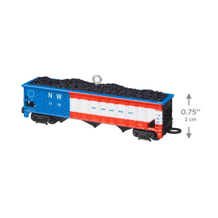 Hallmark : 2026 Keepsake LIONEL® Norfolk & Western Coal Hopper (187)