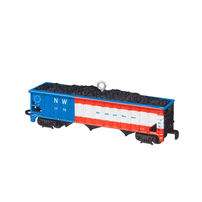 Hallmark : 2026 Keepsake LIONEL® Norfolk & Western Coal Hopper (187)