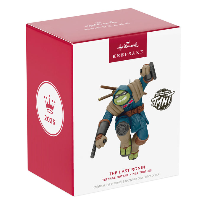 Hallmark : 2026 Keepsake The Last Ronin Teenage Mutant Ninja Turtles (304)