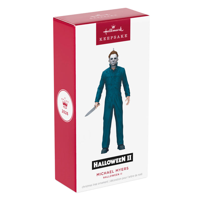 Hallmark : 2026 Keepsake Michael Myers Halloween II (201)