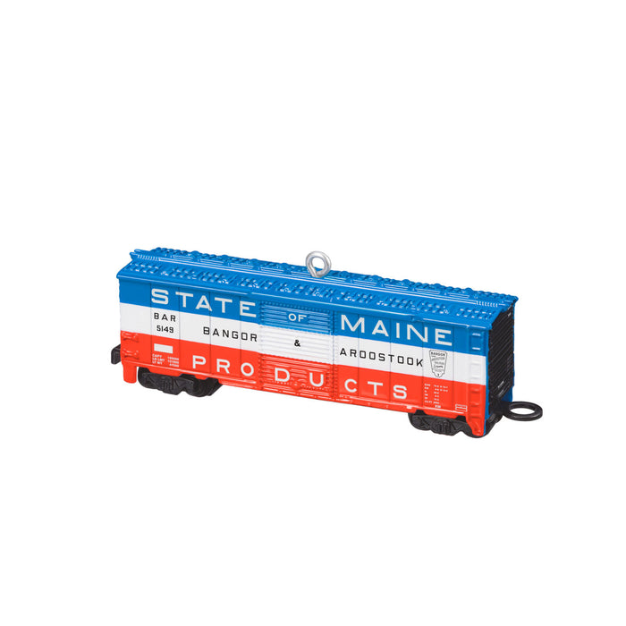 Hallmark : 2026 Keepsake LIONEL® Bangor & Aroostook State of Maine Boxcar (185)
