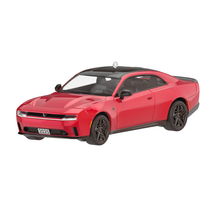Hallmark : 2026 Keepsake 2025 Dodge Charger Daytona Scat Pack (6)