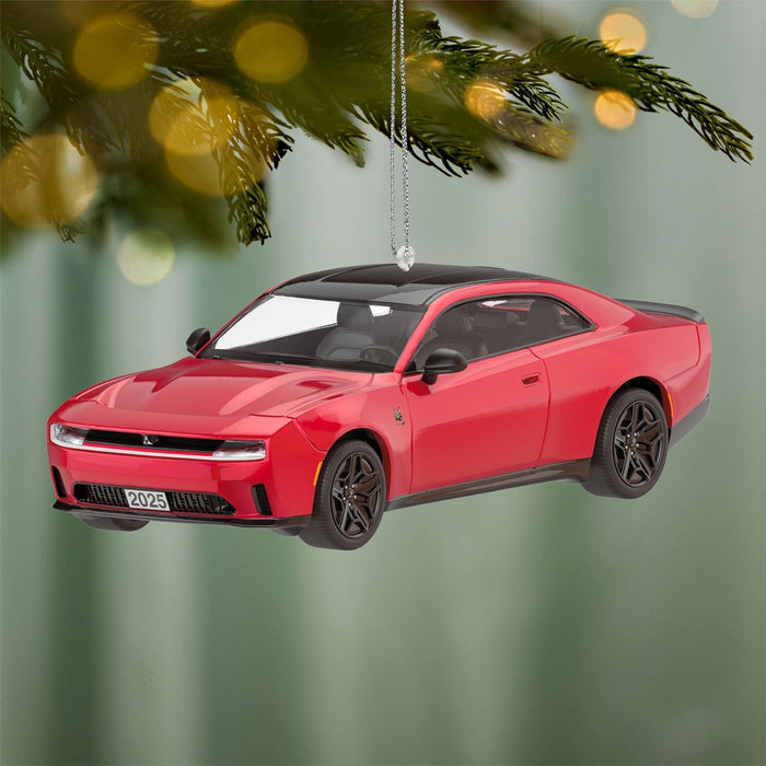 Hallmark : 2026 Keepsake 2025 Dodge Charger Daytona Scat Pack (6)