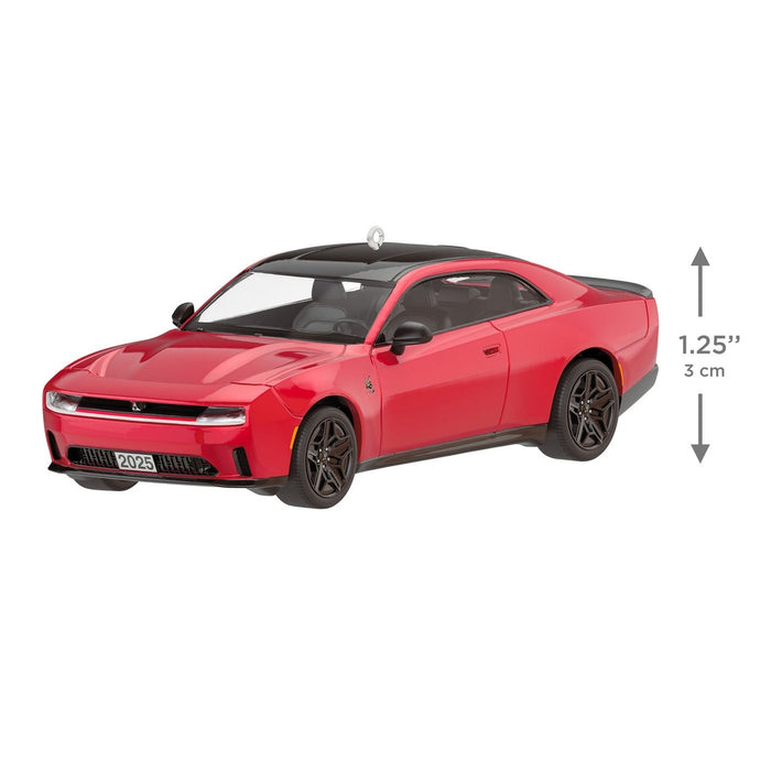 Hallmark : 2026 Keepsake 2025 Dodge Charger Daytona Scat Pack (6)