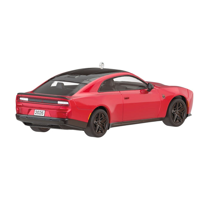 Hallmark : 2026 Keepsake 2025 Dodge Charger Daytona Scat Pack (6)