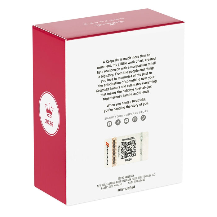Hallmark : 2026 Keepsake 2025 Dodge Charger Daytona Scat Pack (6)