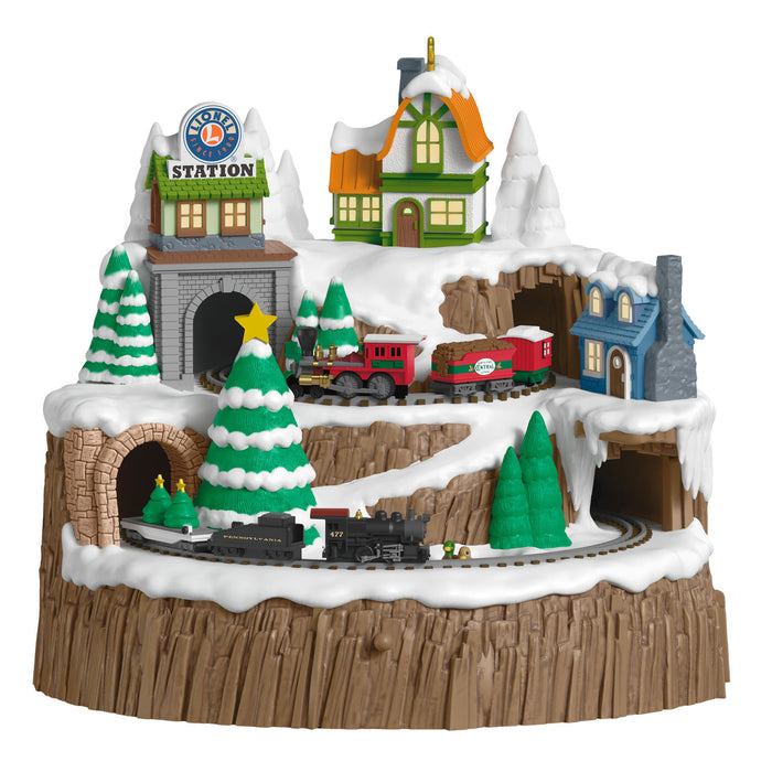 Hallmark : 2026 Keepsake LIONEL® Christmas Mountain (186)