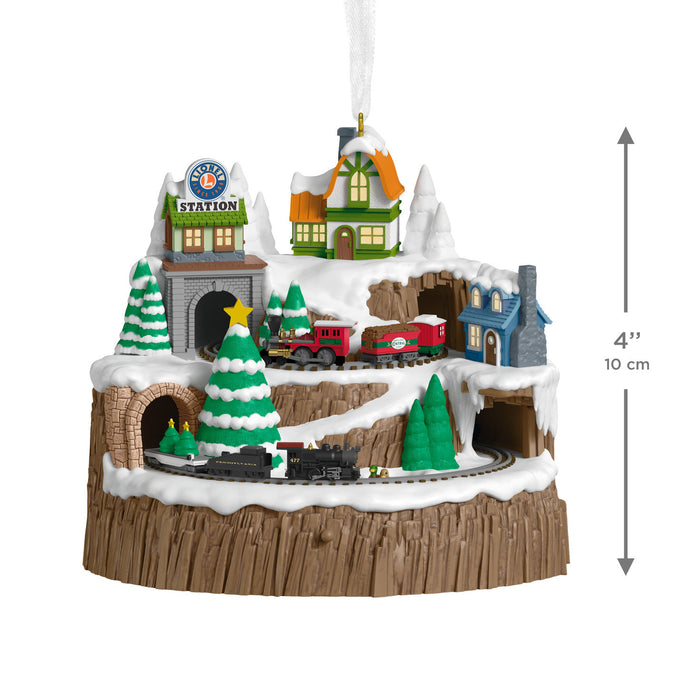 Hallmark : 2026 Keepsake LIONEL® Christmas Mountain (186)