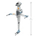 Star Wars B-Wing Fighter Christmas ornament 5 inch height scale