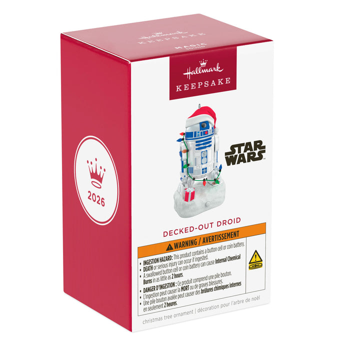 Hallmark : 2026 Keepsake Decked-Out Droid Star Wars™ (92)