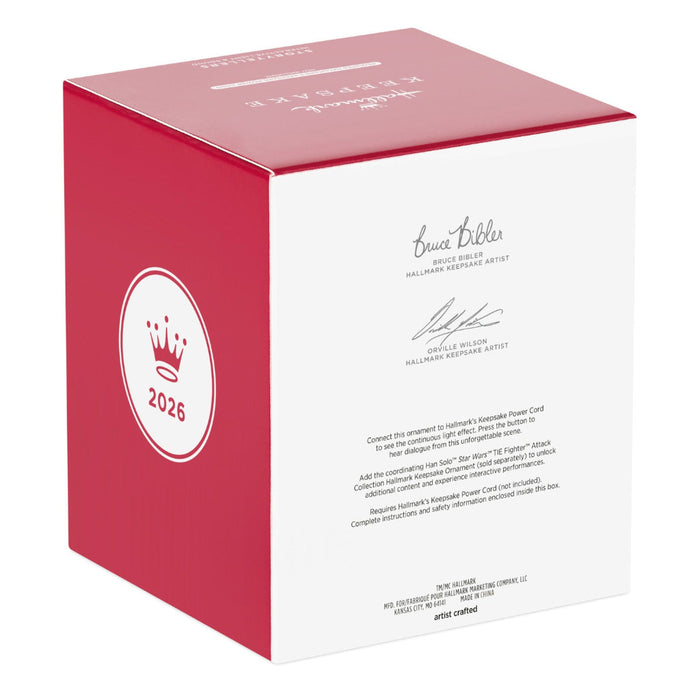 Red and white box with '2026' logo and text on a white background