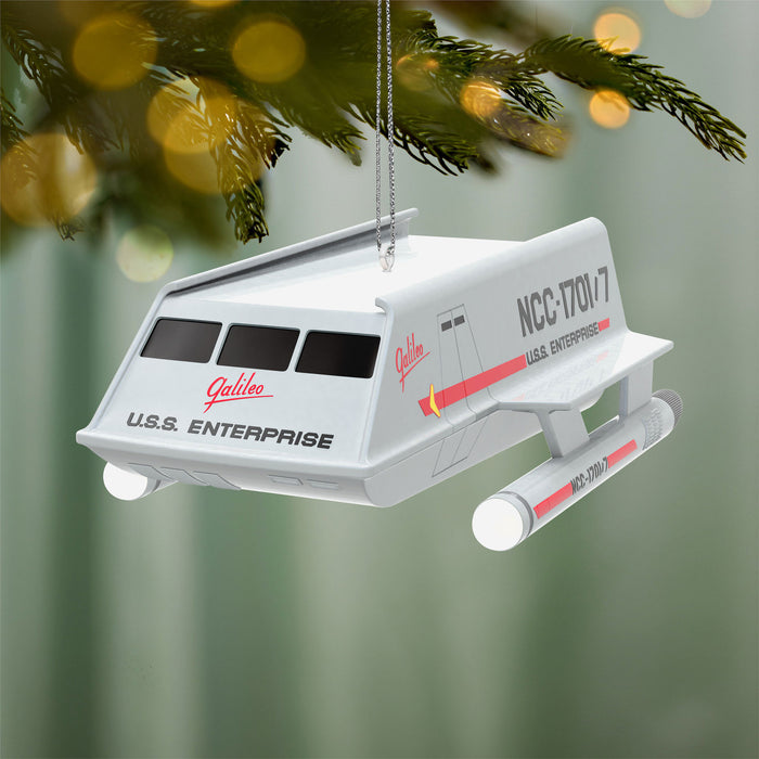 Hallmark : 2026 Keepsake Shuttlecraft Galileo NCC-1701/7 Star Trek™: The Original Series (269)