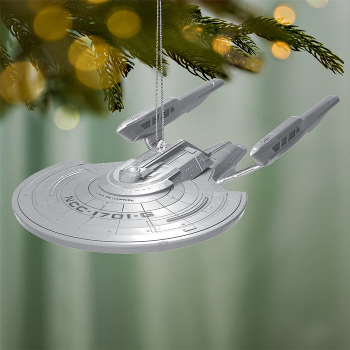 Hallmark : 2026 Keepsake U.S.S. Enterprise NCC-1701-G Star Trek™: Picard (328)