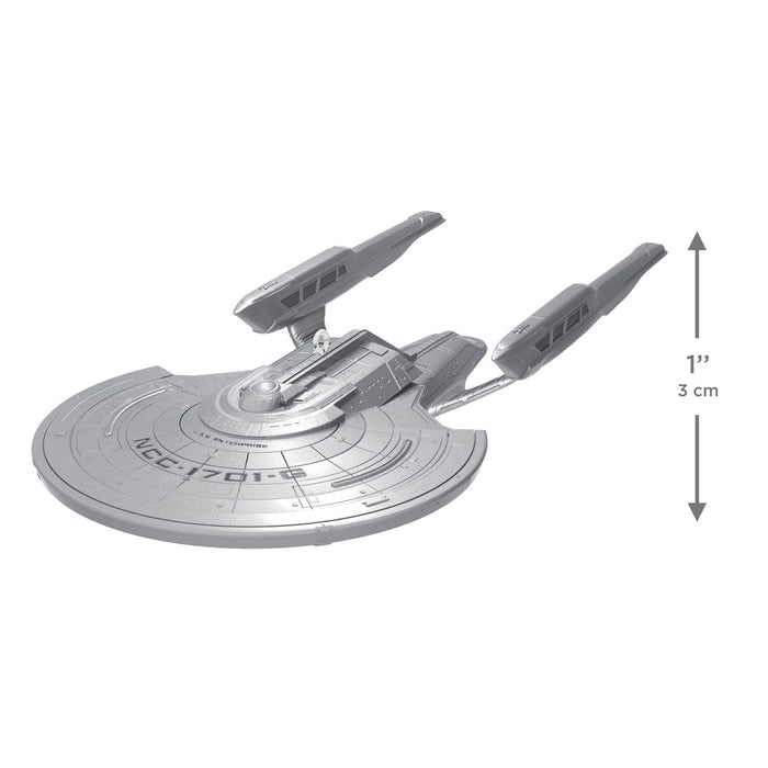 Hallmark : 2026 Keepsake U.S.S. Enterprise NCC-1701-G Star Trek™: Picard (328)