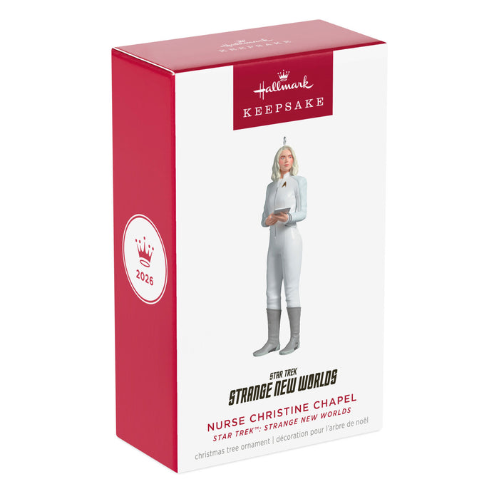 Hallmark : 2026 Keepsake Nurse Christine Chapel Star Trek™: Strange New Worlds (220)