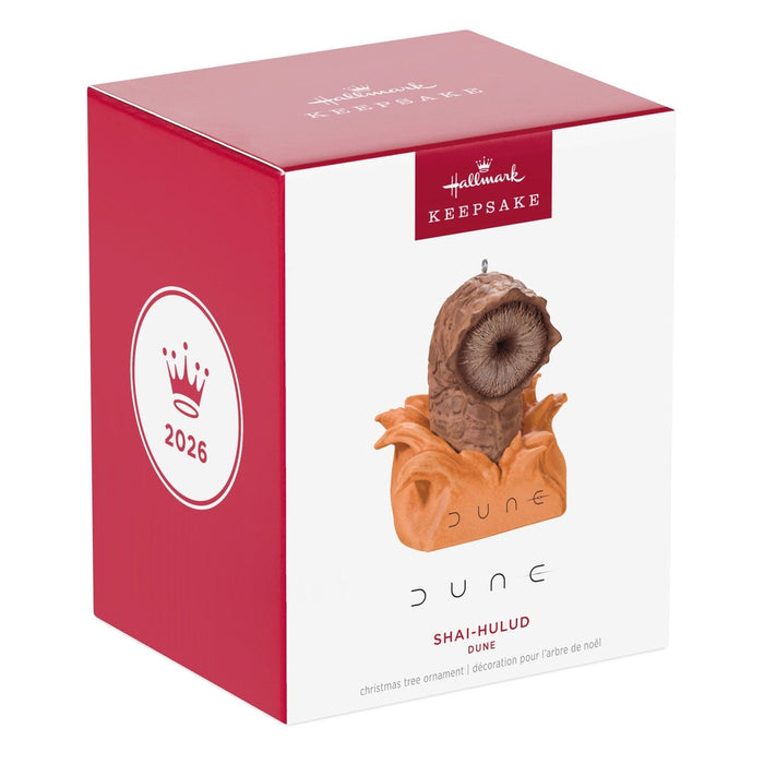 Hallmark : 2026 Keepsake Dune Shai-Hulud Ornament (266)