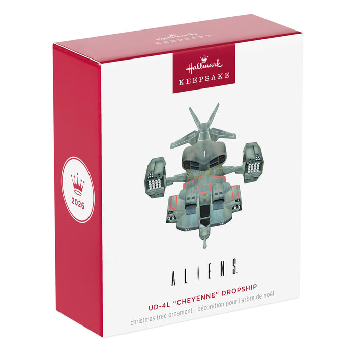 Hallmark : 2026 Keepsake UD-4L "Cheyenne" Dropship Aliens™ (329)