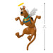 Animated character figure with wings and a size measurement on a white background