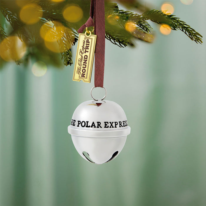 Hallmark : 2026 Keepsake Santa’s Sleigh Bell The Polar Express™ (256)