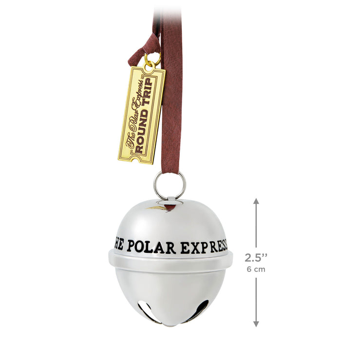 Hallmark : 2026 Keepsake Santa’s Sleigh Bell The Polar Express™ (256)