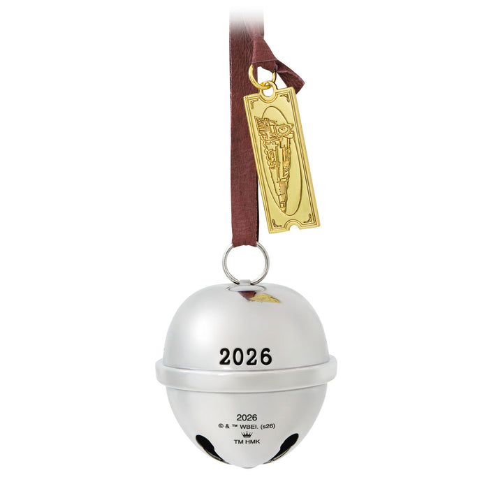 Hallmark : 2026 Keepsake Santa’s Sleigh Bell The Polar Express™ (256)