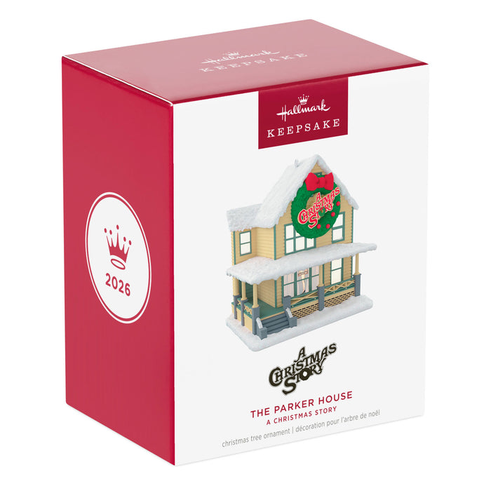 Hallmark : 2026 Keepsake The Parker House A Christmas Story (311)