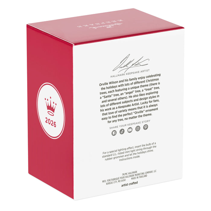 Hallmark : 2026 Keepsake The Parker House A Christmas Story (311)