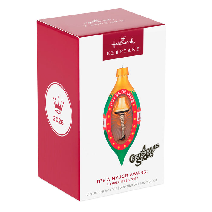 Hallmark : 2026 Keepsake It's a Major Award! A Christmas Story (161)