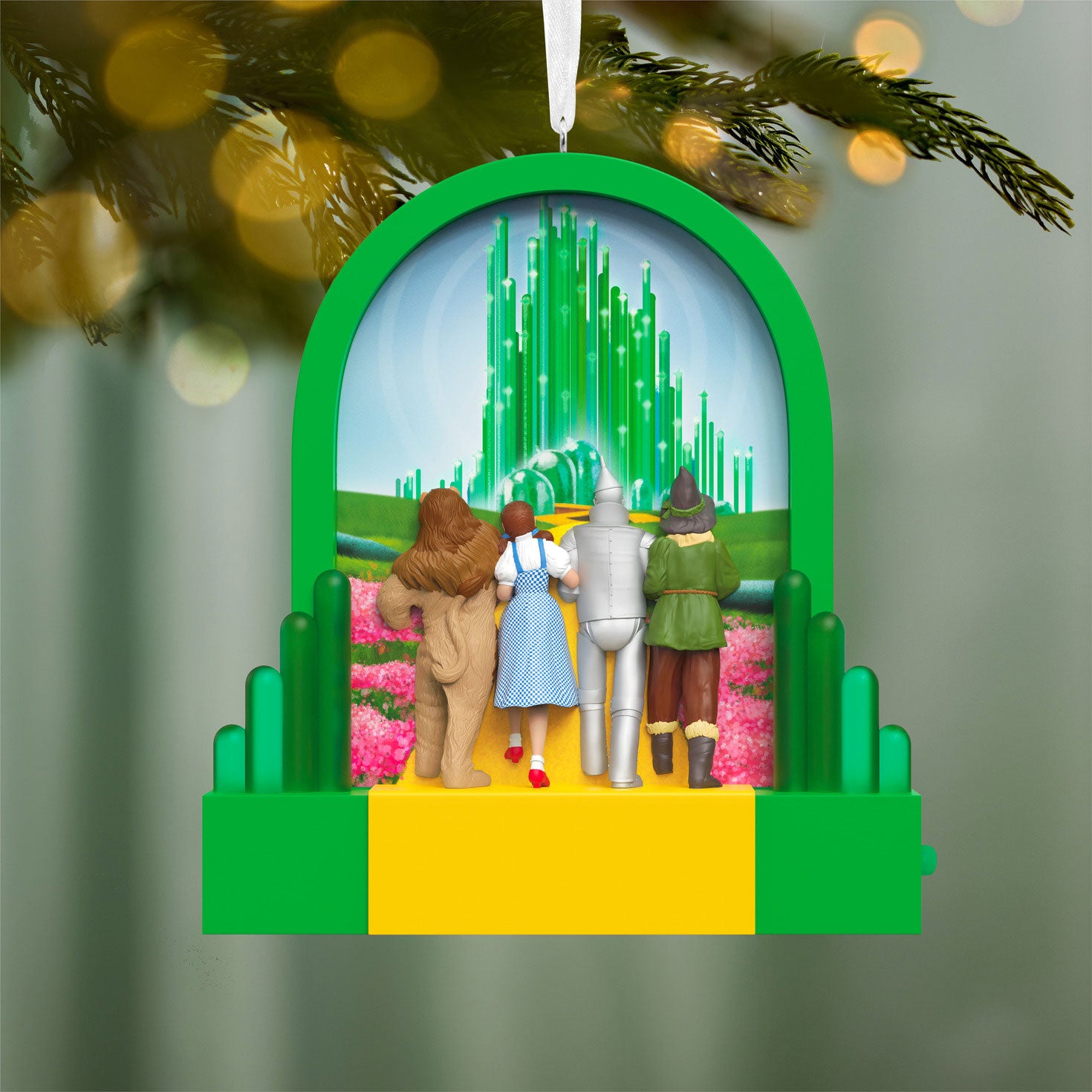 Journey to the Land of Oz Wizard of Oz Ornament 2026 – Hallmark