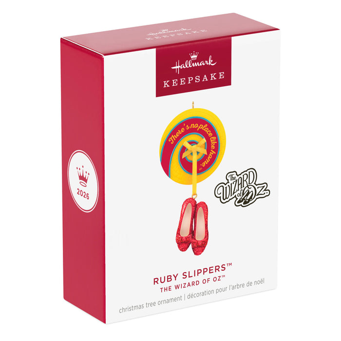 Hallmark : 2026 Keepsake Ruby Slippers™ THE WIZARD OF OZ™ (251)