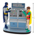 2026 Hallmark Batman Classic TV Series Batcomputer ornament with light and sound featuring Batman and Robin figurines