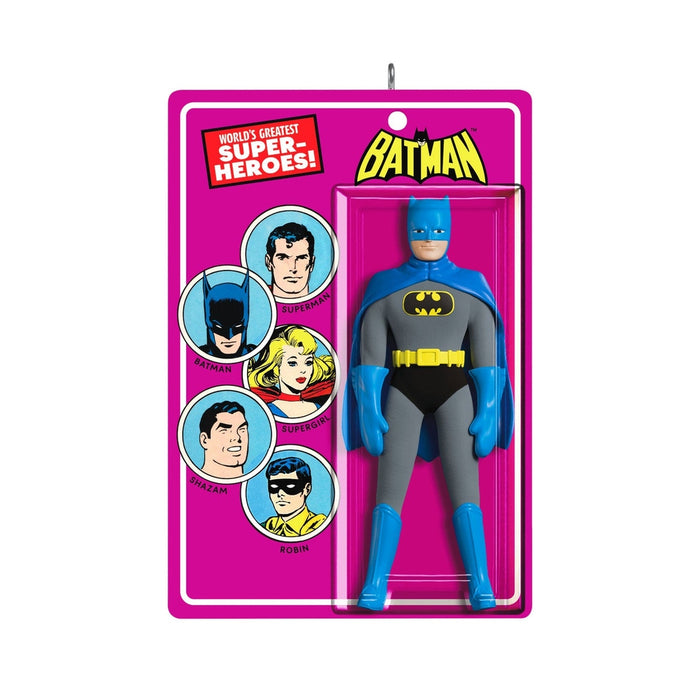 Hallmark : 2026 Keepsake Batman™ Vintage Figure Ornament DC Comics™ (40)