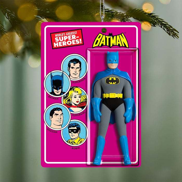 Hallmark : 2026 Keepsake Batman™ Vintage Figure Ornament DC Comics™ (40)