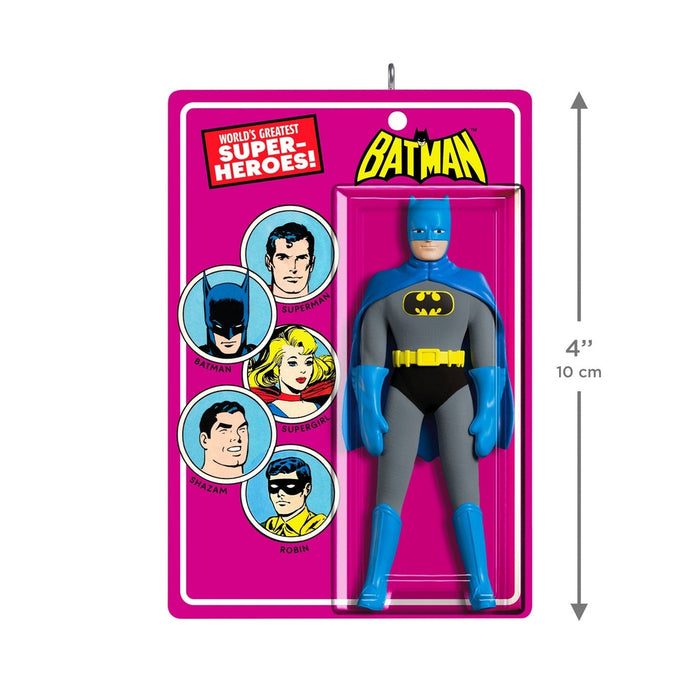 Hallmark : 2026 Keepsake Batman™ Vintage Figure Ornament DC Comics™ (40)