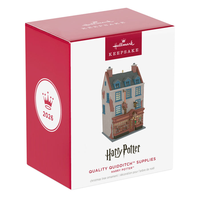 Hallmark : 2026 Keepsake Quality Quidditch™ Supplies Harry Potter™ (244)