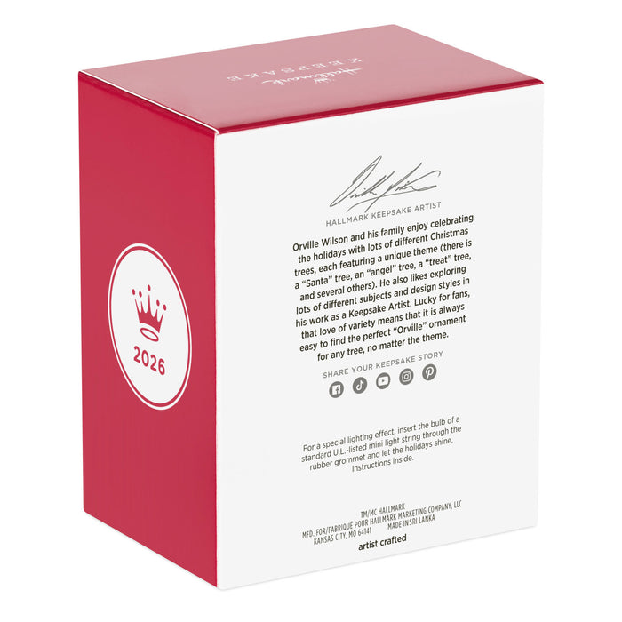 Hallmark : 2026 Keepsake Quality Quidditch™ Supplies Harry Potter™ (244)