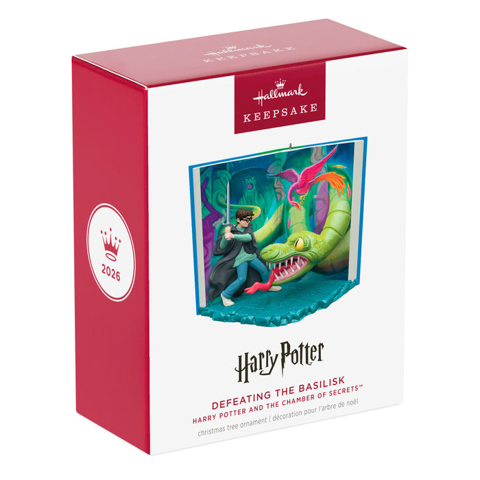 Hallmark : 2026 Keepsake Defeating the Basilisk Harry Potter and the Chamber of Secrets™ (93)