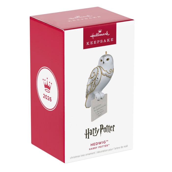 Hallmark : 2026 Keepsake Hedwig™ Harry Potter™ (144)