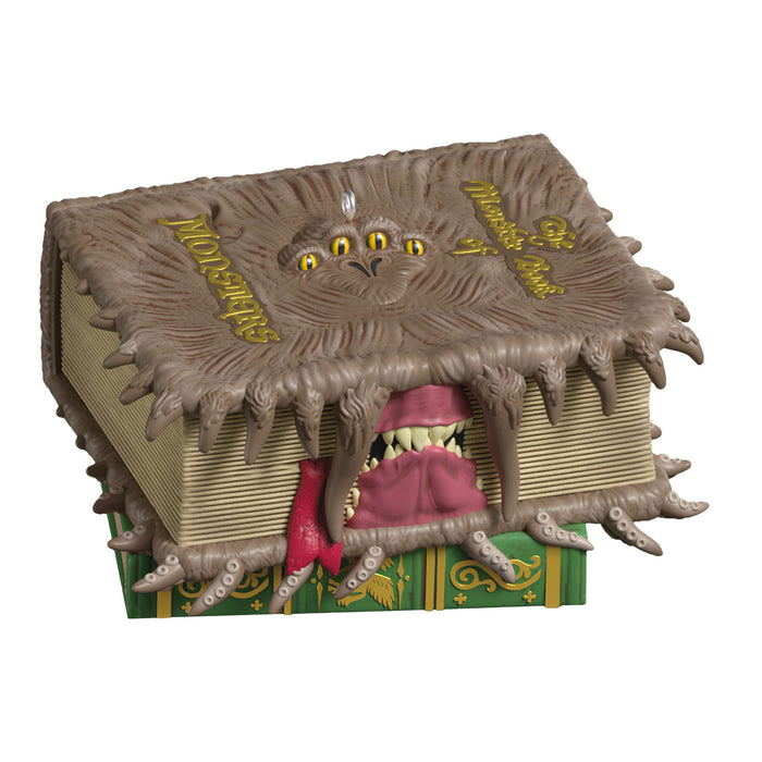 Hallmark : 2026 Keepsake The Monster Book of Monsters Harry Potter™ (308)