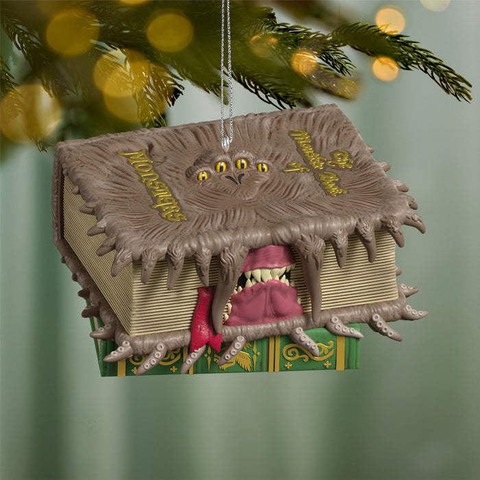 Hallmark : 2026 Keepsake The Monster Book of Monsters Harry Potter™ (308)