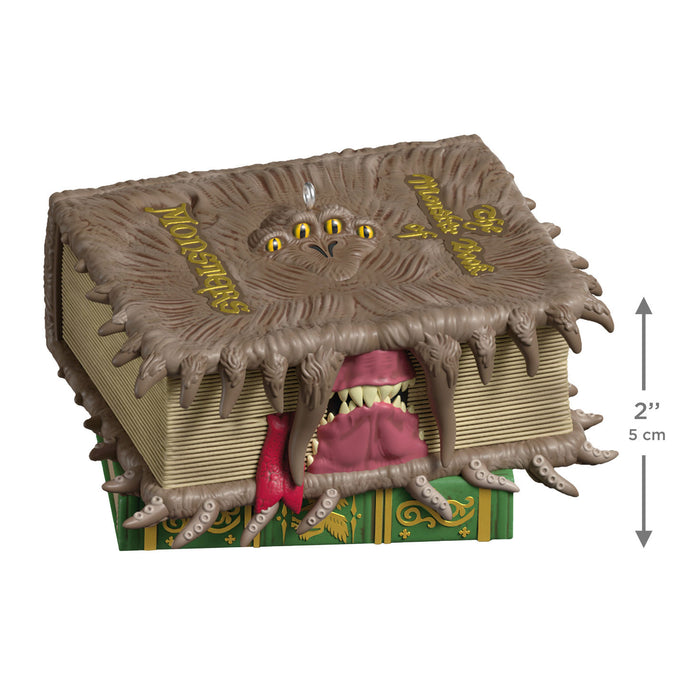 Hallmark : 2026 Keepsake The Monster Book of Monsters Harry Potter™ (308)