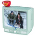 Gilmore Girls 2026 ornament front showing Lorelai and Luke on snowy bench lenticular screen