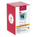 Hallmark Keepsake box front featuring mint green TV ornament and red Luke's Diner mug illustration