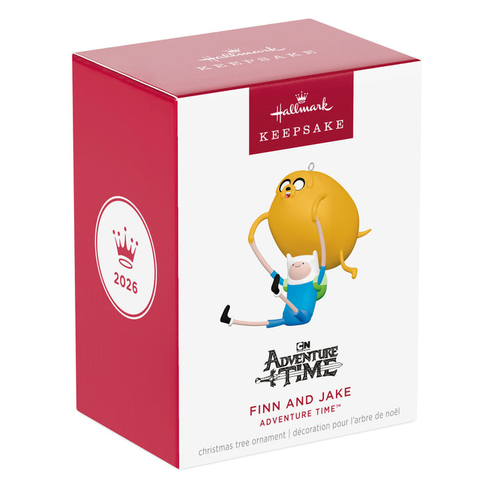 Hallmark : 2026 Keepsake Finn and Jake Adventure Time™ (113)